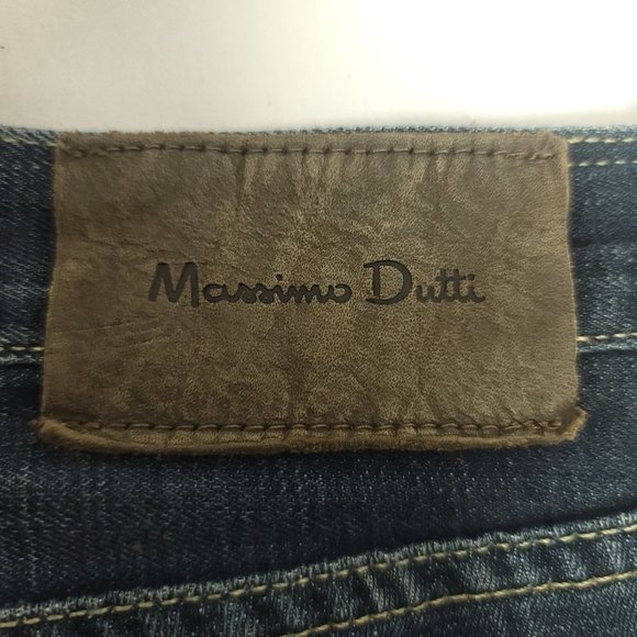 Massimo Dutti Denim Jeans Size W36XL32 Relaxed Fit - Picture 7 of 9